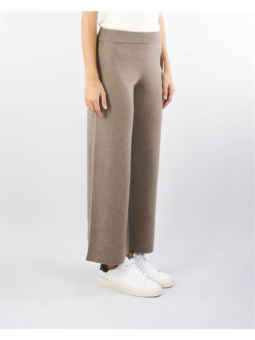 Wide leg knitted trousers Max Mara Weekend MAX MARA WEEKEND | Pants | TENNIS2